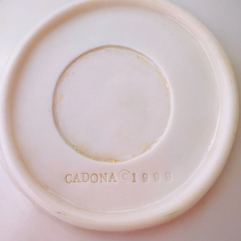 Vintage 1999 Cadona The Lion Pride 3D Relief Endangered Species Collector Plate
